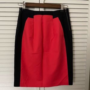 Summer office skirt